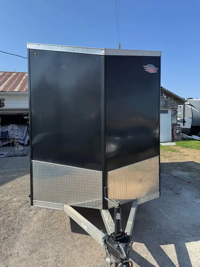 like new 6x12 in Cargo & Utility Trailers in Barrie - Image 3