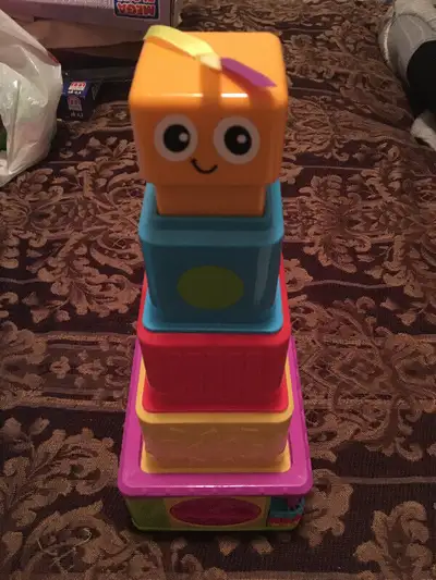 Baby stacking blocks, View more