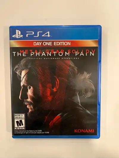 Metal Gear Solid V PS4, View more