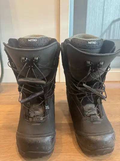 Nitro Capital TLS Men’s Snowboard Boots - US 10 / MP 280, View more