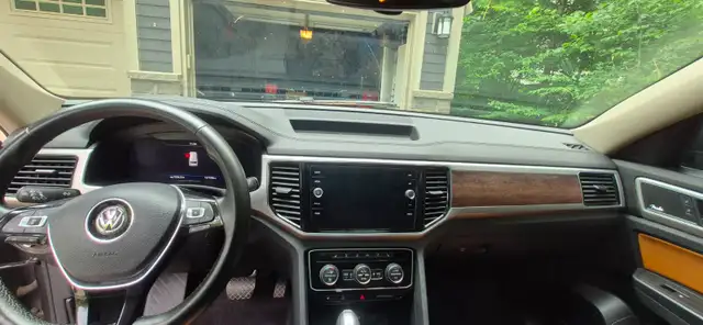 2018 Volkswagen Atlas Execline