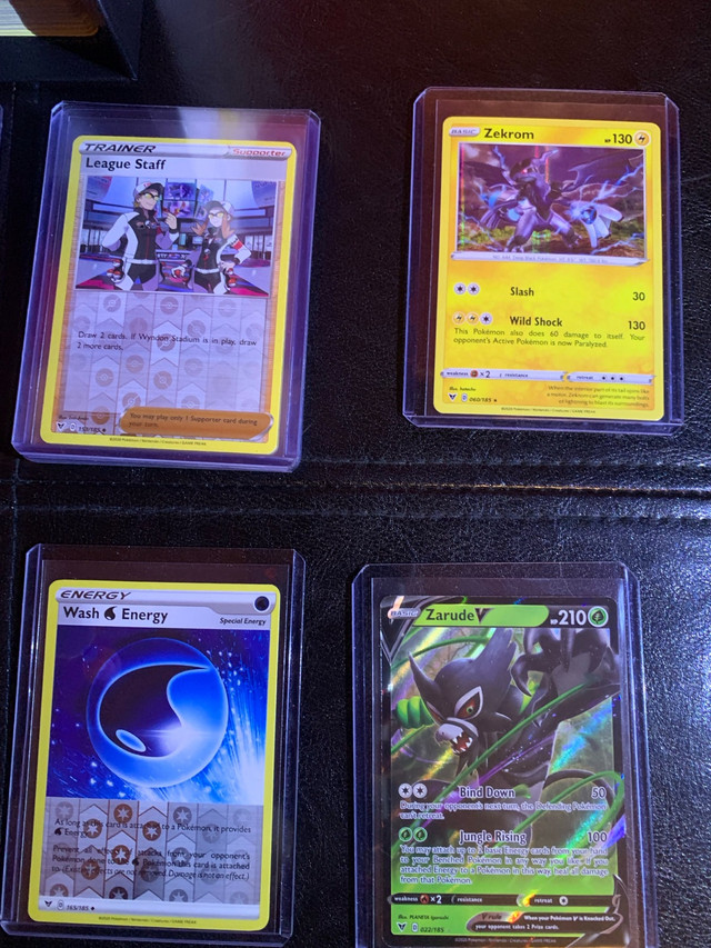 Vivid voltage pokemon  mint condition  in Arts & Collectibles in St. Albert - Image 4