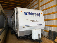 For sale 2009 Wildwood by Forest River trailer