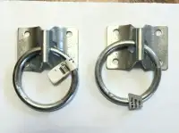 Mounting/Hitching Rings-Stable, Barn, or Yard- $10.00