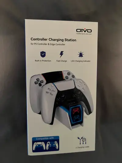 PS5 charging station, View more