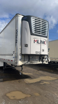 Reefer Trailer For Sale - Excellent Condition