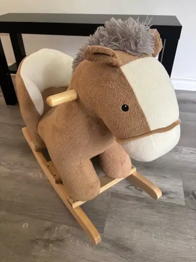 Pottery Barn Kids Rocking Horse, View more