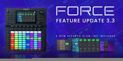 Akai Force Standalone Music Production / DJ Performance System, View more