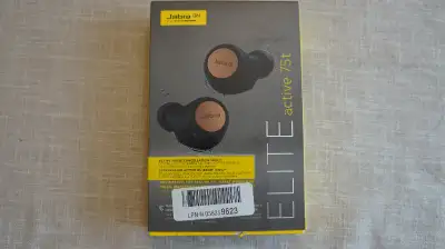 JABRA ELITE ACTIVE 75t COPPER BLACK EAR BUDS, View more