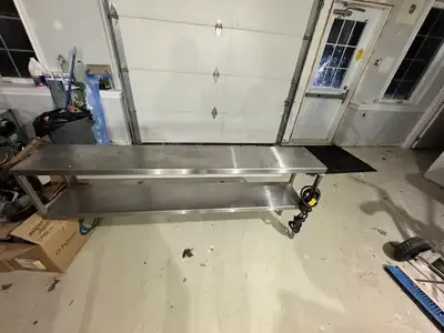 FOR SALE - RUSSELL RADIANT HEATER WARMING TABLE, View more