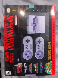 Super Nintendo Entertainment System - Classic Edition - Unopened