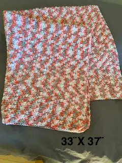 Baby blanket/Couverture pour bébé, View more