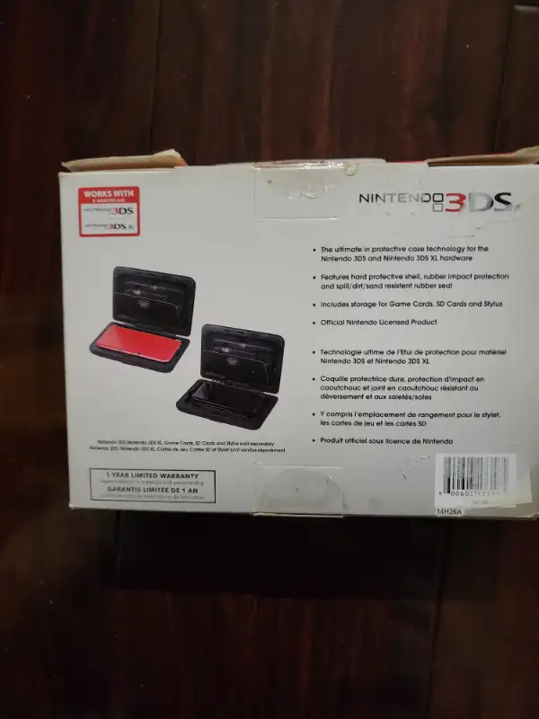 Insignia Nintendo 3DS / 3DS XL Vault Case. Protect Game Console in Nintendo DS in Mississauga / Peel Region - Image 3