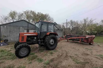 As title says. Looking to buy all Belarus tractors and parts. Give me a deal I can't resist and I'll...