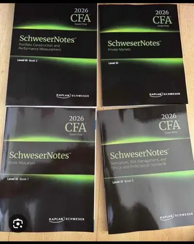 36 ads for cfa in Textbooks in Canada | Kijiji Marketplaces