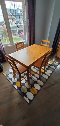 IKEA Jokkmokk Table & 4 Chairs