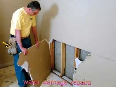 Residential and commercial with best price interior and Exterior wood work finished repair drywall w...