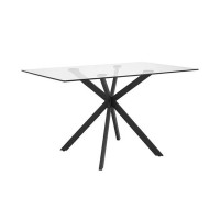 HOME GEAR RECTANGULAR DINING TABLE 52''