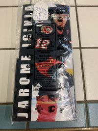 Jarome Iginla Calgary Flames McDonald’s Mini Jersey Booth 278