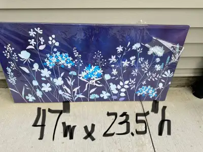 NEW FLORAL CANVAS, View more