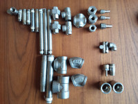 Stainless Steel Fittings - 316 Grade - NPT - 1/8" to 3/4"
