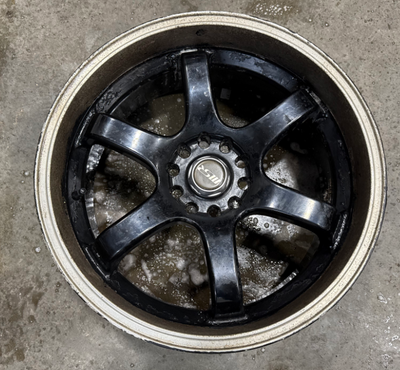 Set of 4 rims 18 inch Came off of a 2020 VW Tiguan.