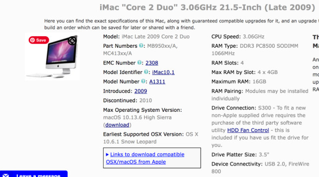 iMac 21.5"   (2)  2009 and 2011 in Desktop Computers in Hamilton - Image 3
