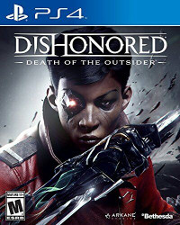 Dishonored : Death of the Outsider - PlayStation 4 ps4 jeu video