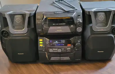 Panasonic Stereo System SA-AK70, View more