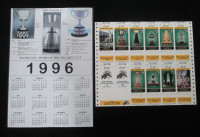 Hamilton Tiger Cats 1995 Collector Tickets & Calendar