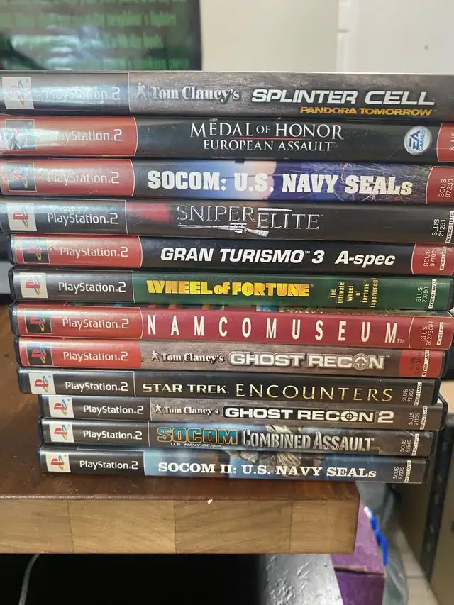 PlayStation 2 games in Older Generation in City of Montréal - Image 2