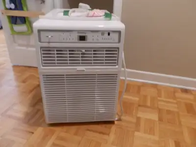 Danby vertical air conditioner. 8000 BTU. Model DVAC0800B1WDB. Never used new condition. Asking 250....