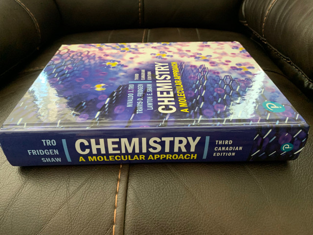 Pearson Chemistry: A Molecular Approach (third Edition) in Textbooks in Oshawa / Durham Region - Image 2