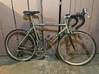 Four Aquila Road Racing Bikes + Two Complete CompuTrainers, View more