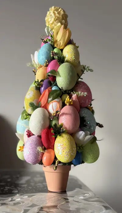 Easter Egg Tree decor, View more