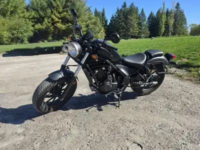 Beautiful clean matte black with low kilometres. Stored indoors.