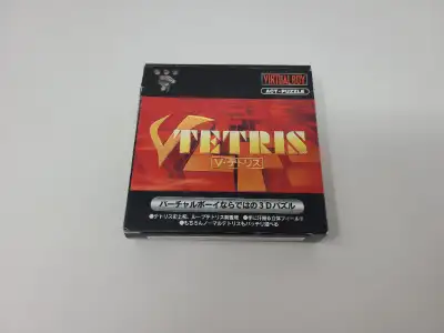 Selling Tetris Japanese Version For Nintendo Virtual Boy. The game is in like new condition. The box...