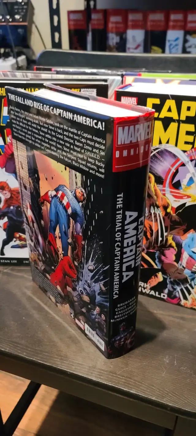 Captain America Omnibus in Comics & Graphic Novels in City of Toronto - Image 6