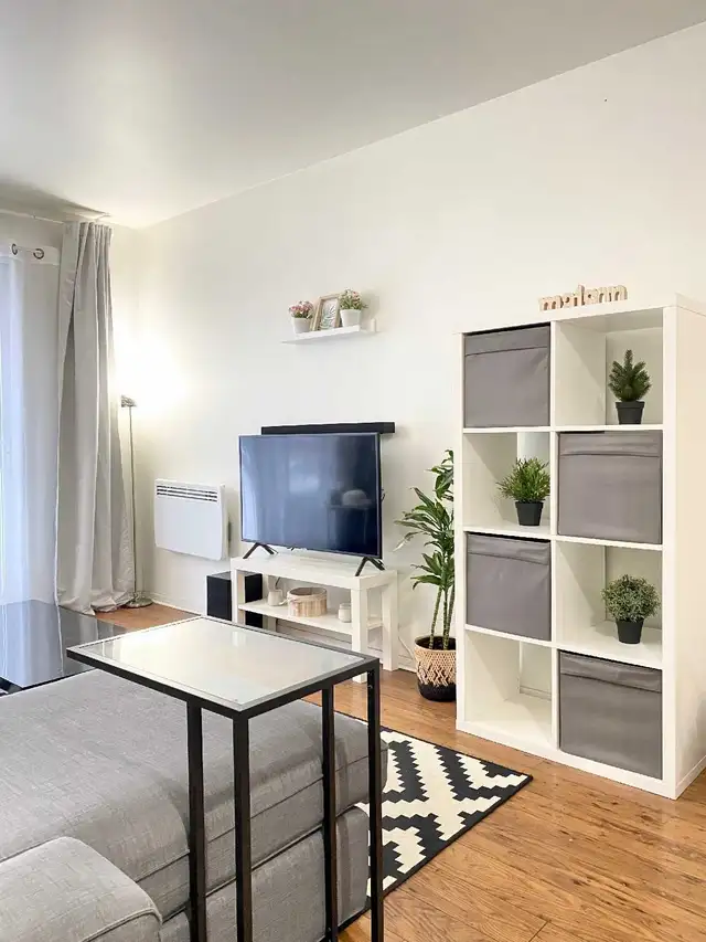 Fully furnished 3½ Entièrement meublé