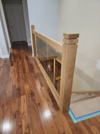 Stair and Railing Renovations