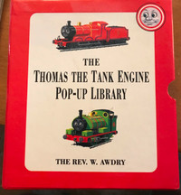 Thomas the Tank Engine Pop-Up Library