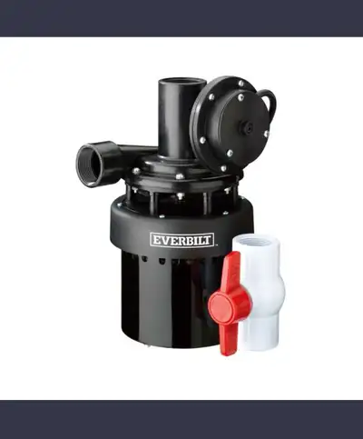 Everbilt 1/3 HP Auto Laundry Pump, View more