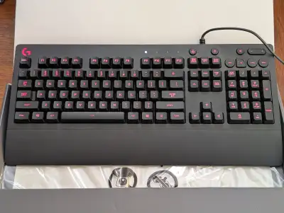 Logitech G213 RGB Gaming Keyboard, View more