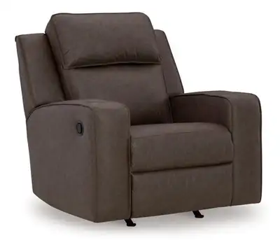New Lavenhorne Umber Rocker Recliner, View more