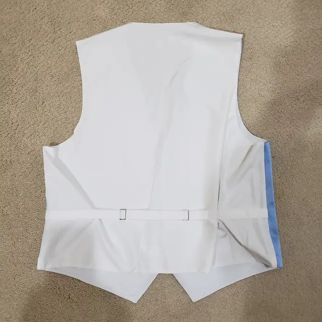 Men’s Light Blue or Baby Blue Vests or Waistcoats – $4 each in Men's in Downtown-West End - Image 3