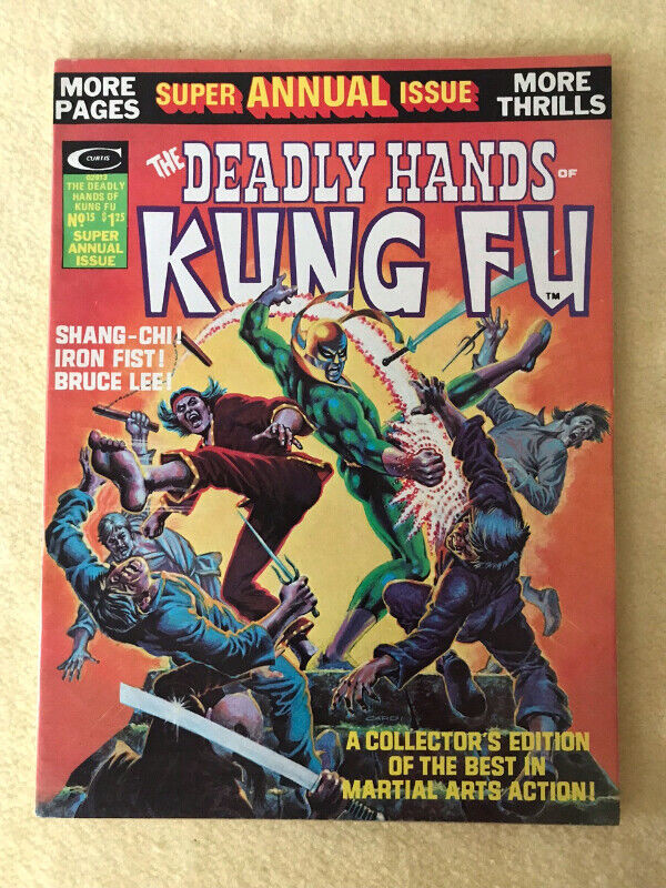 Deadly Hands of Kung Fu #4, 13, 29 in Comics & Graphic Novels in Bedford - Image 3