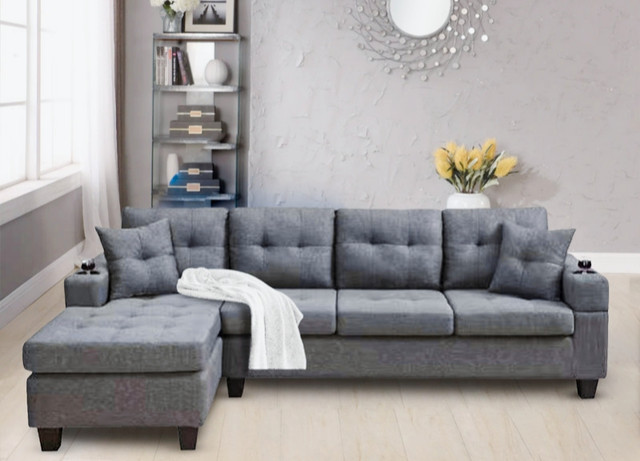 Affordable High Quality Sectional Sofa Comfy Seater Set Sale in Couches & Futons in London - Image 2