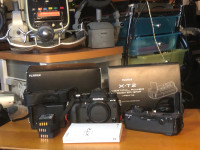 Fujifilm X-T2 et option Booster Grip