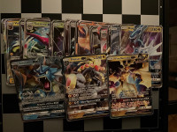 23 Cartes Pokemon GX variées