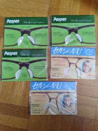 Antislip nosepad for glasses / coussinets de nez pour lunettes